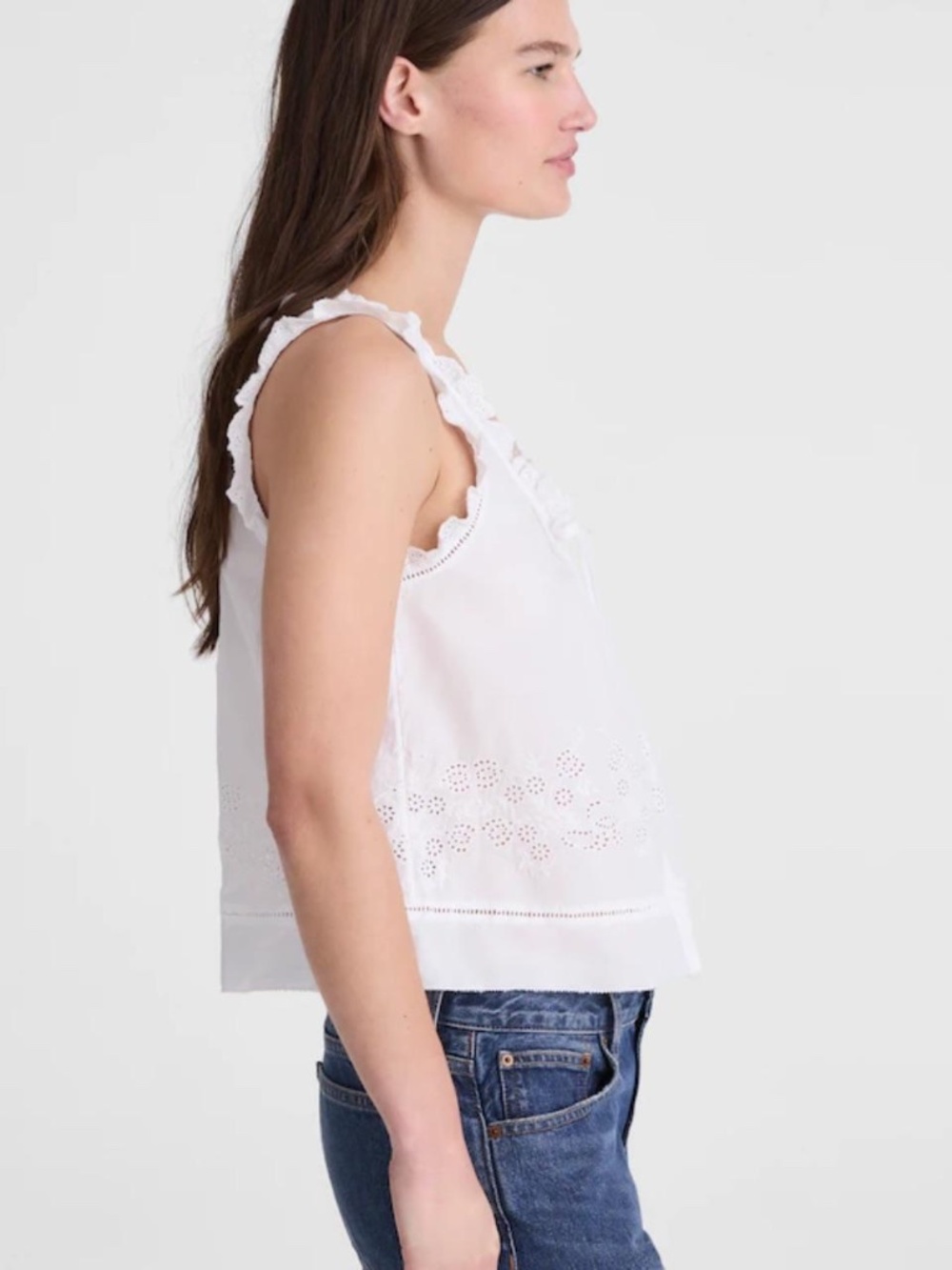 Madewell The Leah Top in XS - Picture 3 of 4